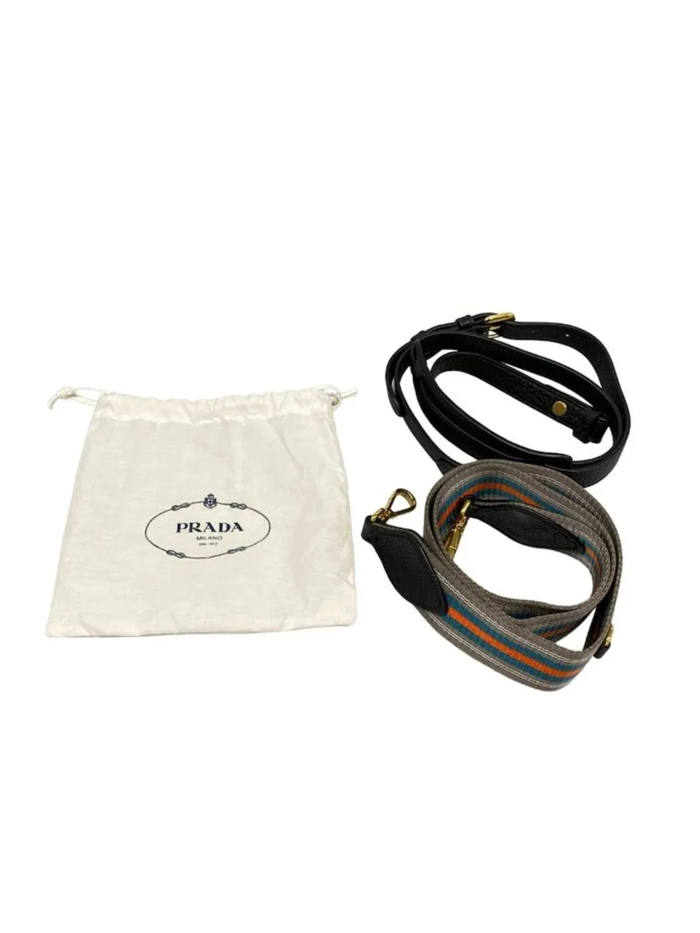 Prada Handbag Black Leather - Picture 8 of 15